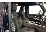2020 Mercedes-Benz G 63 AMG Titanium Gray Pearl/Black Interior
