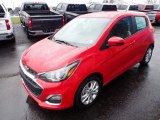 Red Hot Chevrolet Spark in 2020