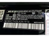 2020 G Color Code for G Manufaktur Midnight Blue - Color Code: 904