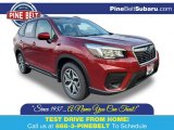 2020 Crimson Red Pearl Subaru Forester 2.5i Premium #137100318