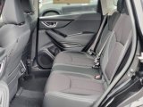 2020 Subaru Forester 2.5i Premium Black Interior
