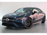 Denim Blue Metallic Mercedes-Benz CLA in 2020