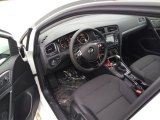 2019 Volkswagen Golf S Titan Black Interior