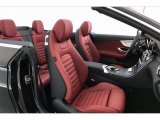 2020 Mercedes-Benz C AMG 43 4Matic Cabriolet Cranberry Red/Black Interior