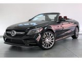 2020 Mercedes-Benz C AMG 43 4Matic Cabriolet Front 3/4 View