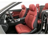 2020 Mercedes-Benz C AMG 43 4Matic Cabriolet Front Seat