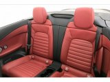 2020 Mercedes-Benz C AMG 43 4Matic Cabriolet Rear Seat