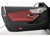 2020 Mercedes-Benz C AMG 43 4Matic Cabriolet Door Panel