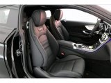2020 Mercedes-Benz C AMG 63 S Coupe Front Seat