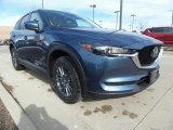 2020 Eternal Blue Mica Mazda CX-5 Touring AWD #137100509