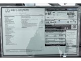 2020 Mercedes-Benz GLS 580 4Matic Window Sticker