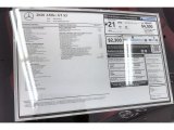 2020 Mercedes-Benz AMG GT 53 Window Sticker