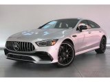 Iridium Silver Metallic Mercedes-Benz AMG GT in 2020