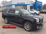 2020 Carbon Black Metallic GMC Yukon SLE 4WD #137100463