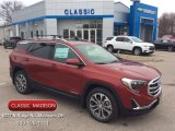 2020 Red Quartz Tintcoat GMC Terrain SLT AWD #137100462