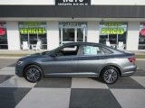 2019 Platinum Gray Metallic Volkswagen Jetta SEL #137100431