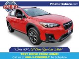 2020 Pure Red Subaru Crosstrek 2.0 #137100336