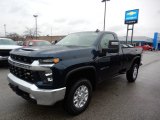 2020 Northsky Blue Metallic Chevrolet Silverado 2500HD LT Regular Cab 4x4 #137100488