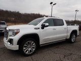 2020 White Frost Tricoat GMC Sierra 1500 Denali Crew Cab 4WD #137100395