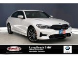 2020 Mineral White Metallic BMW 3 Series 330i Sedan #137115805