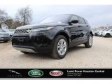 2020 Santorini Black Metallic Land Rover Range Rover Evoque S #137115869