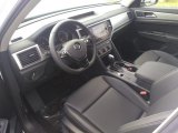 2020 Volkswagen Atlas SE Titan Black Interior