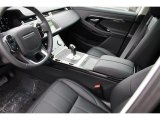 2020 Land Rover Range Rover Evoque S Front Seat