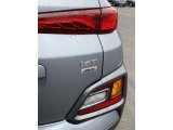 2020 Hyundai Kona Limited AWD Marks and Logos