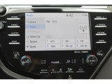 2020 Toyota Camry XSE Controls
