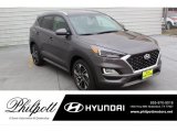 2020 Magnetic Force Metallic Hyundai Tucson Sport #137115800