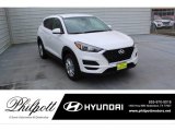 2020 Winter White Hyundai Tucson SE #137115799