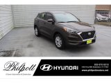 2020 Sage Brown Hyundai Tucson SE #137115798