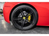 Ferrari 458 Wheels and Tires