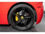 Ferrari 458 2011 Wheels and Tires