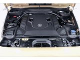 2020 Mercedes-Benz G 550 4.0 Liter DI biturbo DOHC 32-Valve VVT V8 Engine