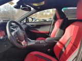 2020 Lexus NX 300 AWD Circuit Red Interior