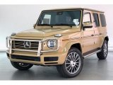 G Manufaktur Desert Sand Mercedes-Benz G in 2020