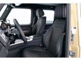 2020 Mercedes-Benz G 550 Espresso Brown/Black Interior