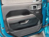 2020 Jeep Wrangler Unlimited Rubicon 4x4 Door Panel