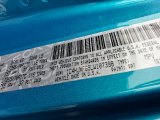 2020 Wrangler Unlimited Color Code for Bikini Pearl - Color Code: PPT