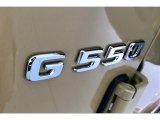 2020 Mercedes-Benz G 550 Marks and Logos