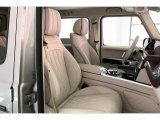 2020 Mercedes-Benz G 550 Macchiato Beige/Red Interior