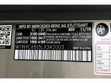 2020 G Color Code for Mojave Silver Metallic - Color Code: 859