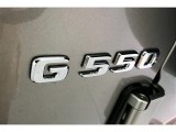 2020 Mercedes-Benz G 550 Marks and Logos