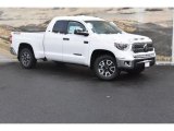 2020 Super White Toyota Tundra TRD Off Road Double Cab 4x4 #137115720