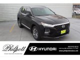 2020 Twilight Black Hyundai Santa Fe SEL #137115792
