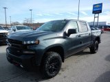 2020 Shadow Gray Metallic Chevrolet Silverado 1500 LT Trail Boss Crew Cab 4x4 #137115855