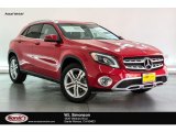 2020 Jupiter Red Mercedes-Benz GLA 250 #137115770