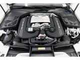 2020 Mercedes-Benz C AMG 63 S Cabriolet 4.0 Liter AMG biturbo DOHC 32-Valve VVT V8 Engine