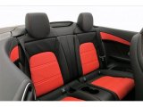 2020 Mercedes-Benz C AMG 63 S Cabriolet Rear Seat